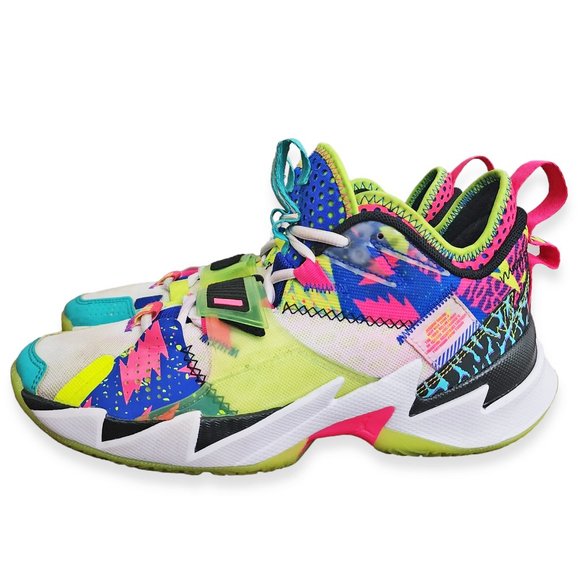 Jordan Other - Nike Air Jordan Why Not Zer0.3 'LA Born' Basketball Shoes Size 7.5